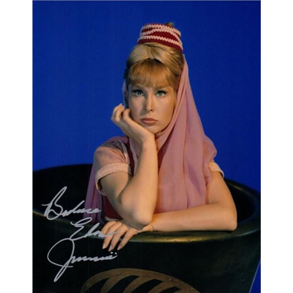 I Dream of Jeannie Barbara Eden facsimile signed photo