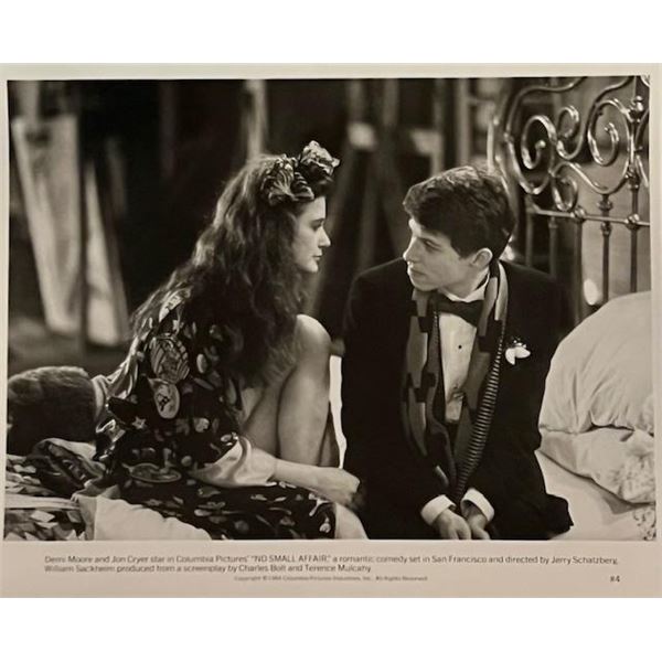 No Small Affair Demi Moore /Jon Cryer unsigned promo photo