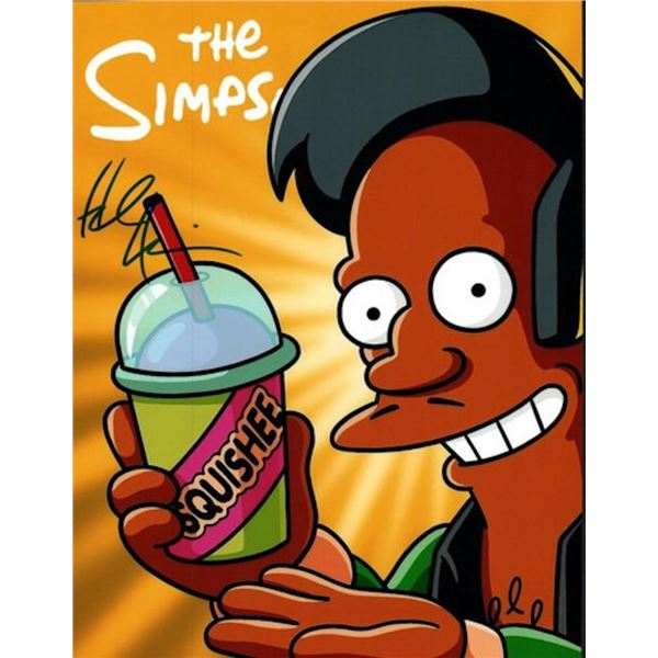 The Simpsons Hank Azaria facsimile signed photo