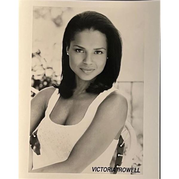 Barb Wire Victoria Rowell unsigned photo