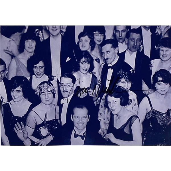 The Shining Jack Nicholson facsimile signed movie photo