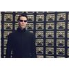 Image 1 : The Matrix Keanu Reeves facsimile signed movie photo