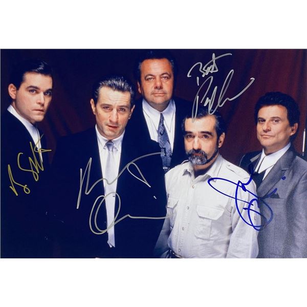 Goodfellas cast facsimile signed  movie photo