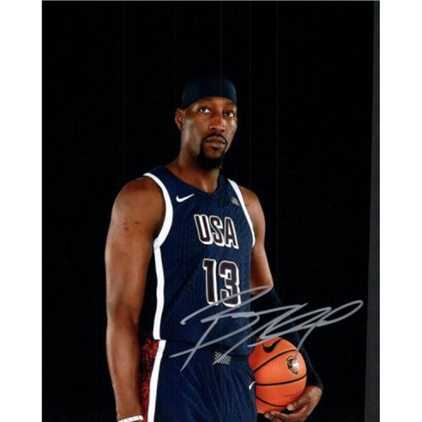 Team USA Bam Adebayo facsimile signed photo