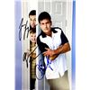 Image 1 : Two and a Half men cast facsimile signed photo