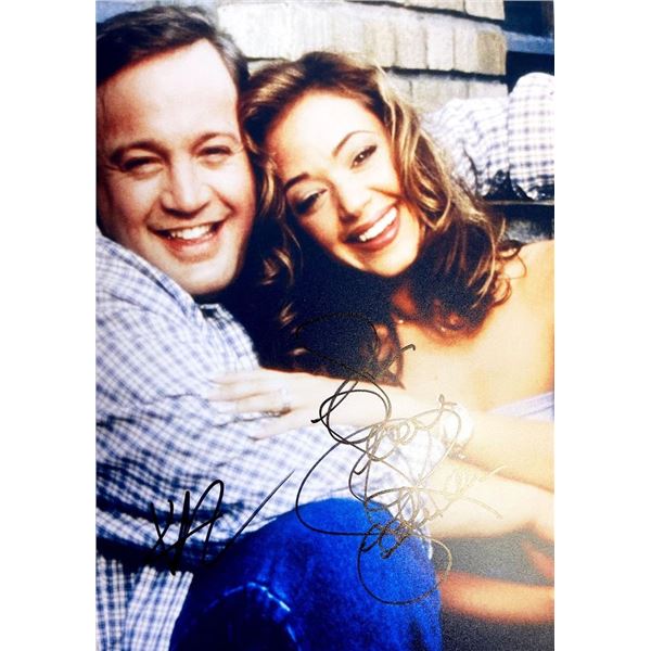 The King of Queens cast facsimile signed photo