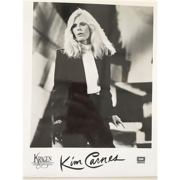 Kim Carnes photo