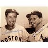Image 1 : Ted Williams / Stan Musial facsimile signed photo