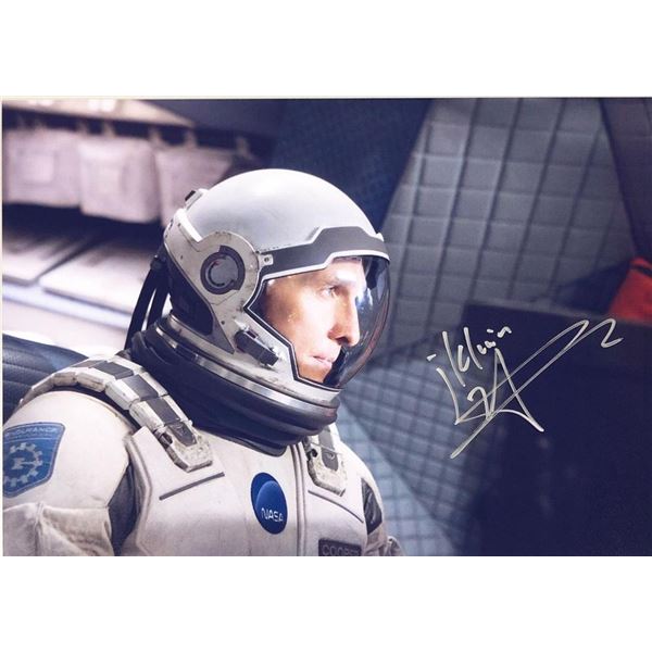 Interstellar Matthew McConaughey facsimile Signed Photo