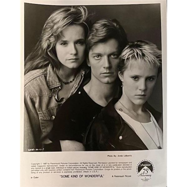 Some Kind Of Wonderful Eric Stoltz, Mary Stuart Masterson, and Lea Thompson  unsigned photo