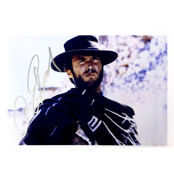 The Good, the Bad and the Ugly facsimile signed movie photo
