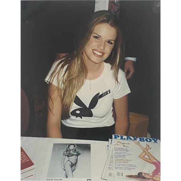 1995 Playmate of the Year Julie Cialini photo