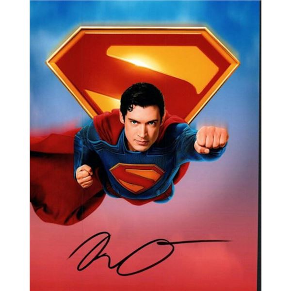 Superman Returns Brandon Routh facsimile signed photo