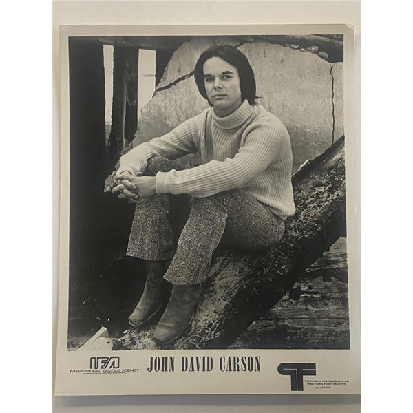 John David Carson photo