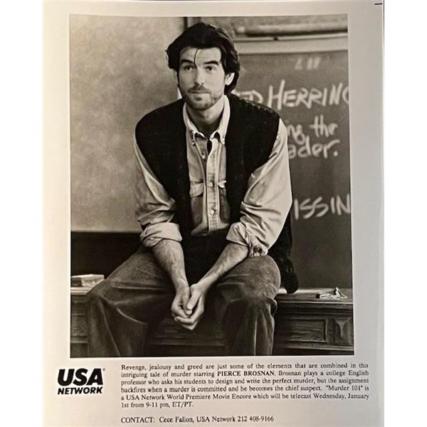 James Bond Pierce Brosnan Unsigned Photo