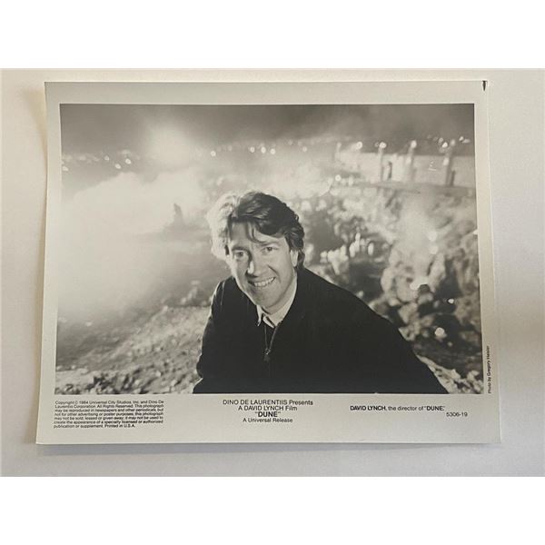 Dune 1984 David Lynch vintage movie photo