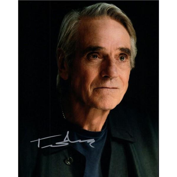 Jeremy Irons facsimile signed photo