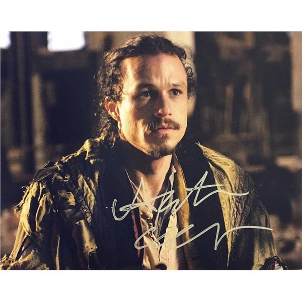 Heath Ledger facsimile signed movie photo