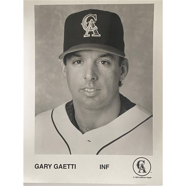 California Angels Gary Gaetti photo