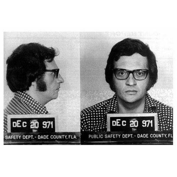 Larry King mugshot
