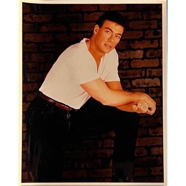 Bloodsport Actor Jean-Claude Van Damme Unsigned Photo