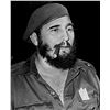 Image 1 : Fidel Castro reprint photo