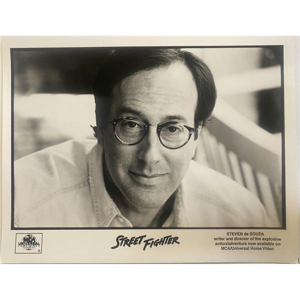 Street Fighter Steven de Souza movie photo