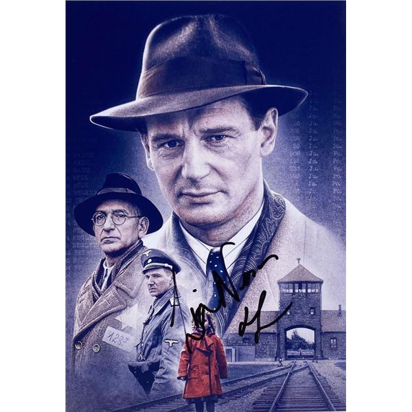 Schindler's List Liam Neeson facsimile signed movie photo