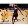 Image 1 : Kobe Bryant / LeBron James facsimile signed photo