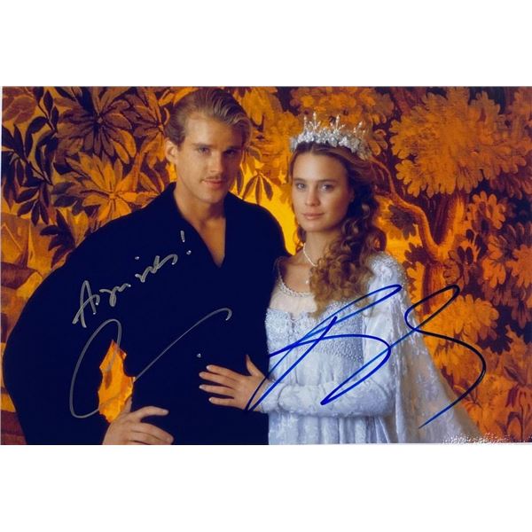The Princess Bride Cast facsimile signed photo