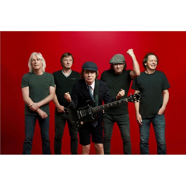 AC/DC photo reprint