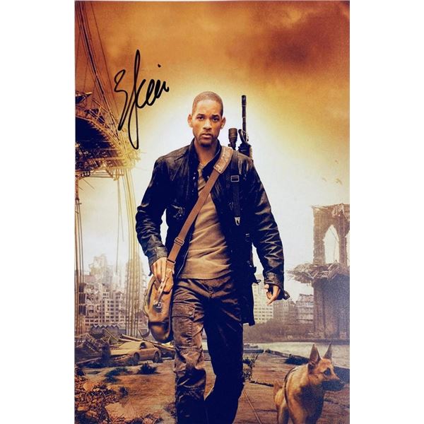 I Am Legend Will Smith facsimile signed  movie photo