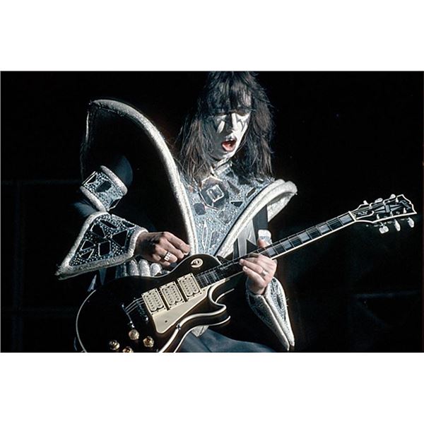 Kiss Ace Frehley photo reprint