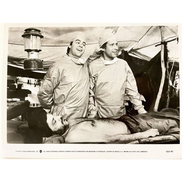 Spies Like Us Dan Aykroyd and Chevy Chase original 1985 vintage movie photo