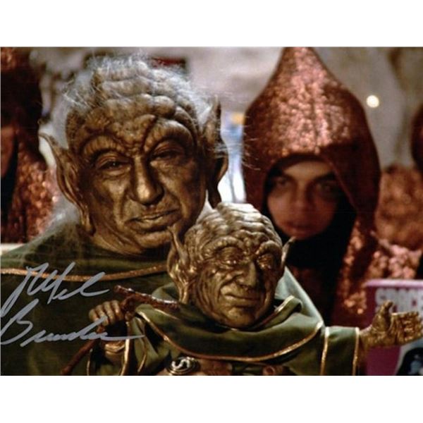 Mel Brooks facsimile signed photo