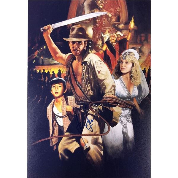 Indiana Jones Harrison Ford facsimile signed movie photo