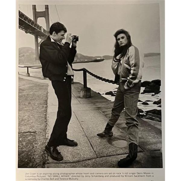 No Small Affair Demi Moore unsigned promo photo