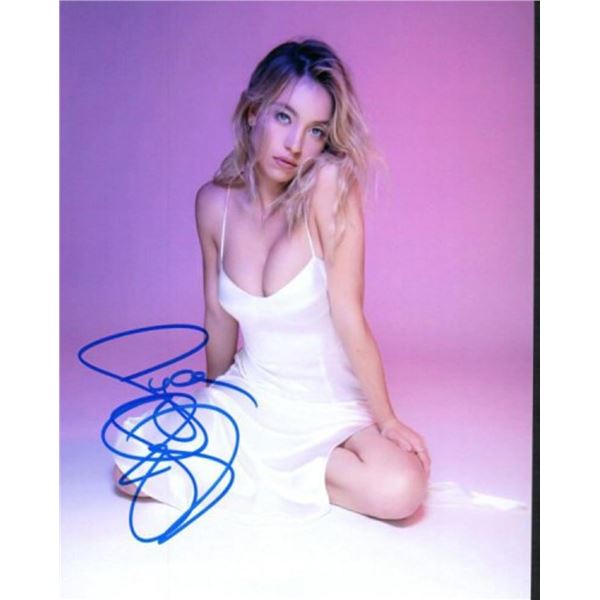 Sydney Sweeney facsimile signed photo