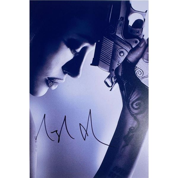 Angelina Jolie facsimile signed movie photo
