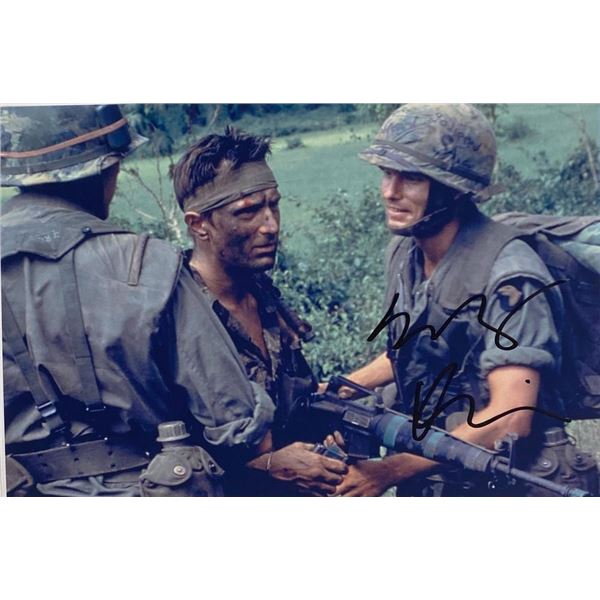 The Deer Hunter Robert De Niro facsimile signed photo