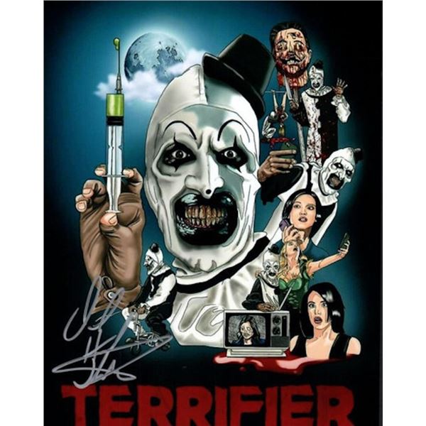Terrifier 4 David Howard Thornton facsimile signed photo