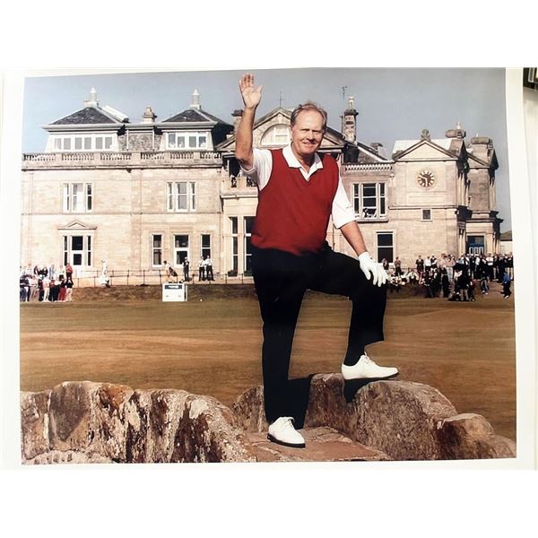 Jack Nicklaus photo