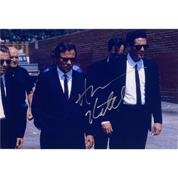 Reservoir Dogs Harvey Keitel facsimile signedphoto
