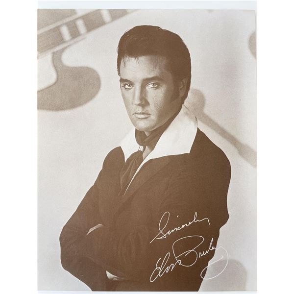 Elvis Presley photo