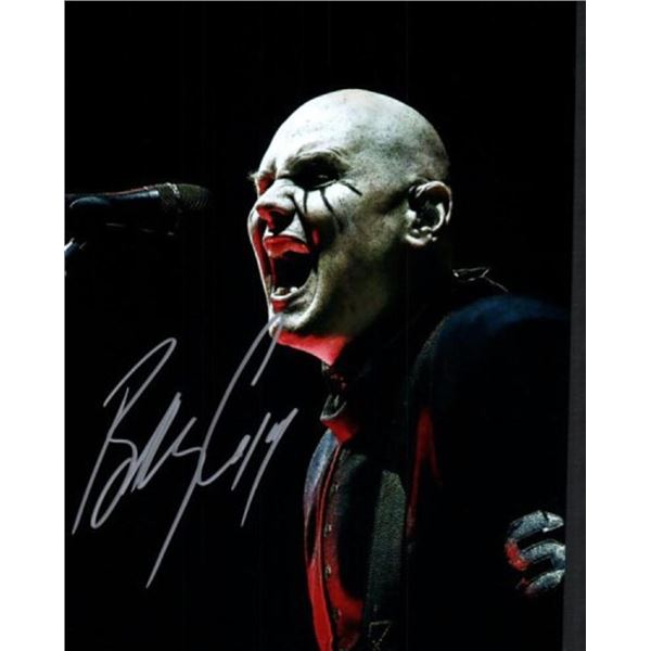 The Smashing Pumpkins Billy Corgan facsimile signed photo