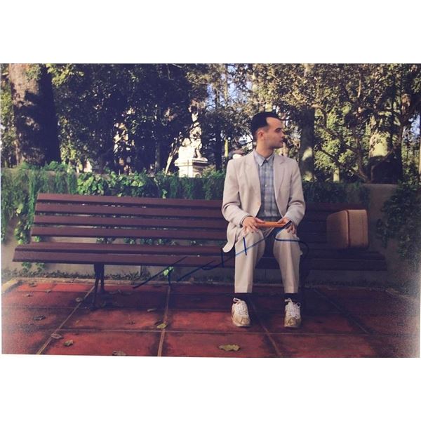 Forrest Gump Tom Hanks facsimile signed movie photo