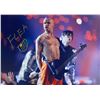 Image 1 : RHCP Flea facsimile signed photo