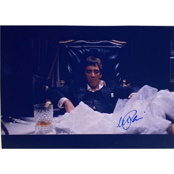 Scarface Al Pacino facsimile signed movie photo