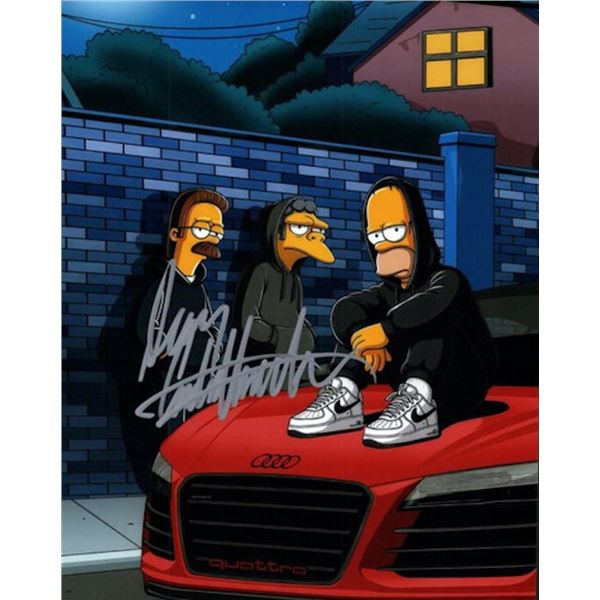 The Simpsons Dan Castellaneta facsimile signed photo