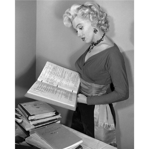 Marilyn Monroe reprint photo